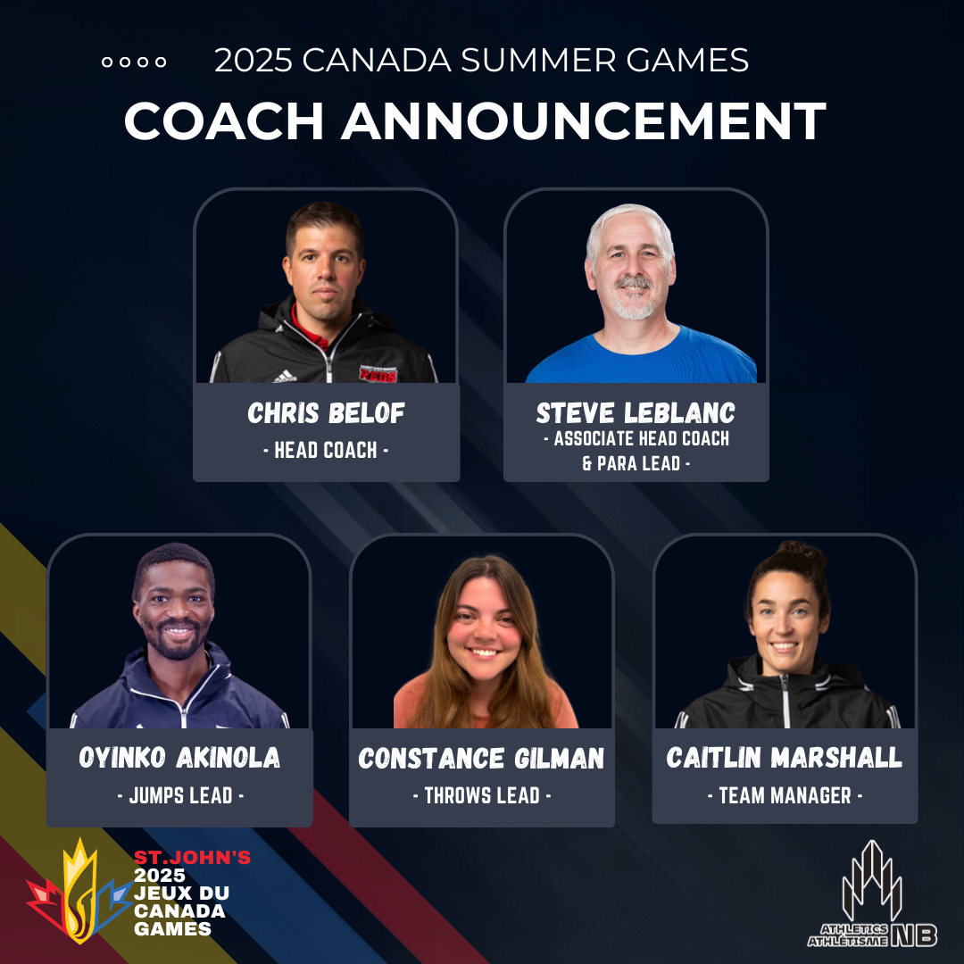 Athletics New Brunsick / Athlétisme Nouveau-Brunswick